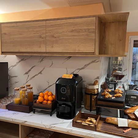 Logis Hotel Spa Restaurant Le Provence Lanarce Экстерьер фото