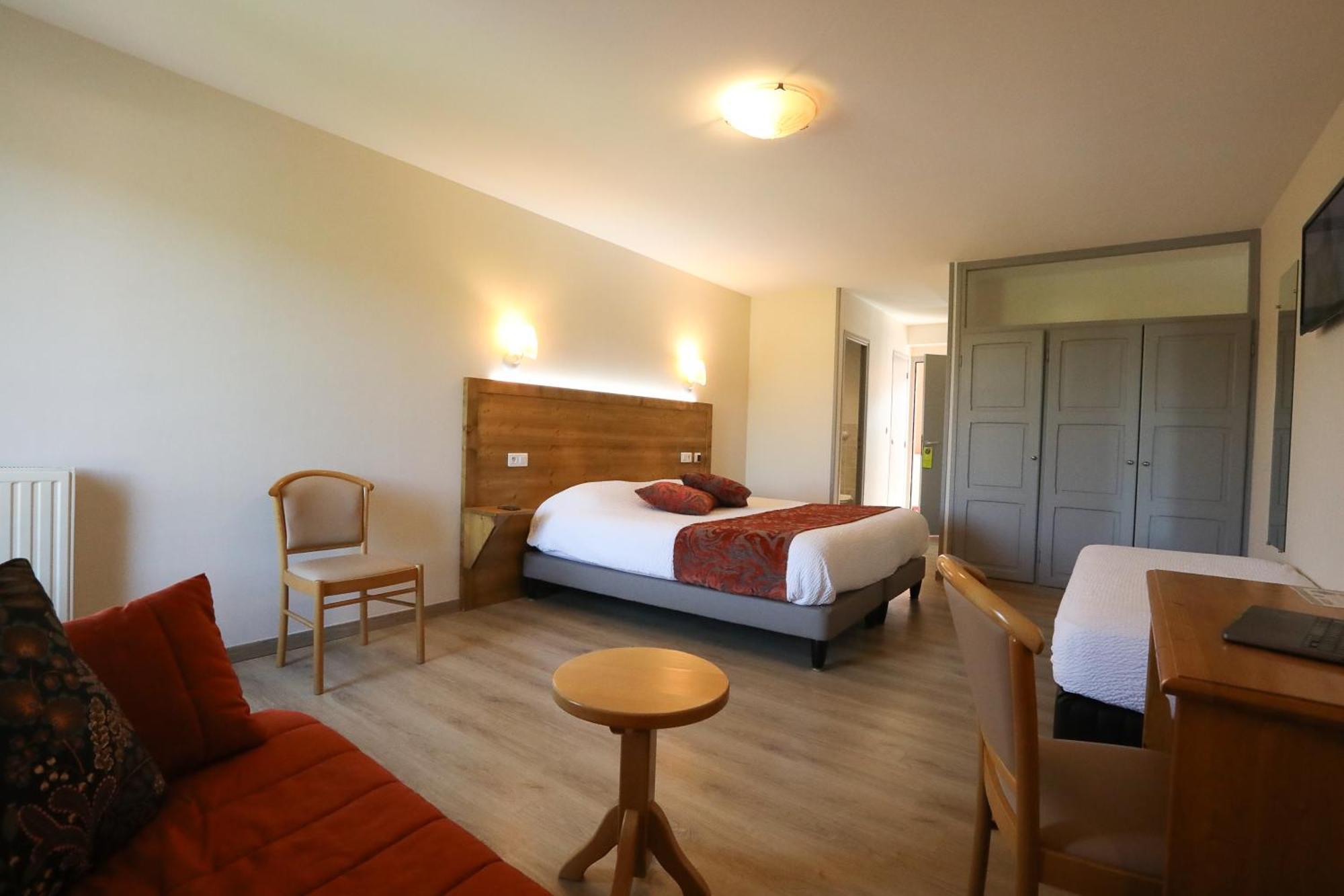 Logis Hotel Spa Restaurant Le Provence Lanarce Экстерьер фото