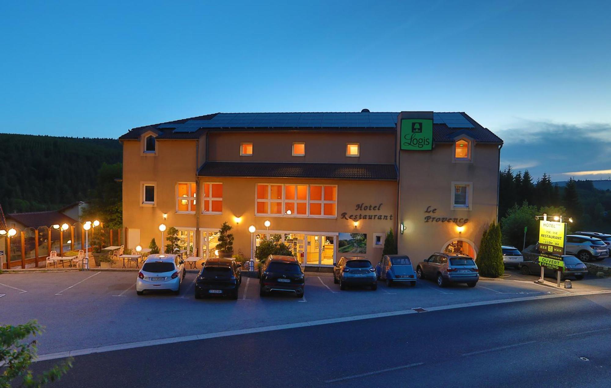 Logis Hotel Spa Restaurant Le Provence Lanarce Экстерьер фото