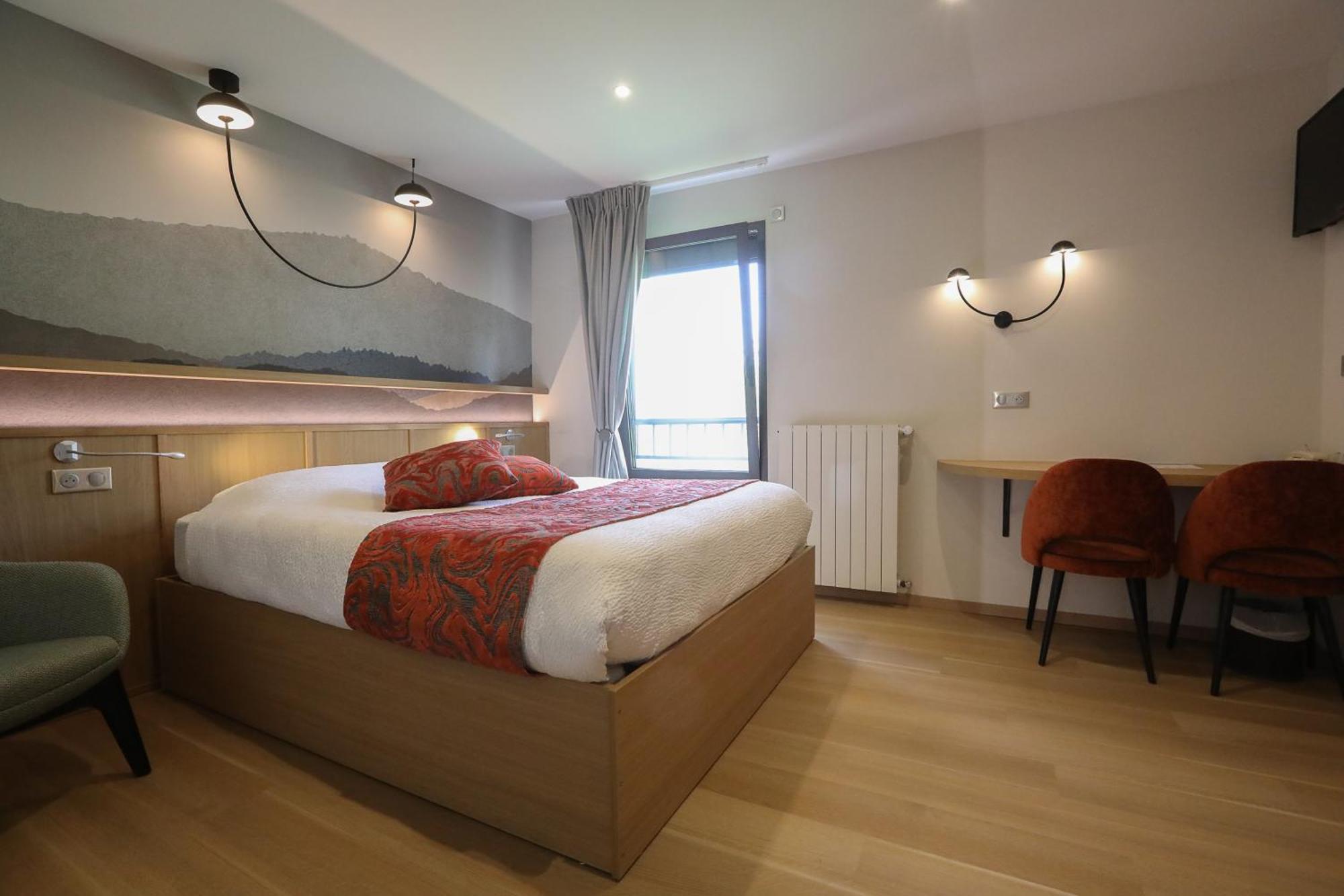Logis Hotel Spa Restaurant Le Provence Lanarce Экстерьер фото