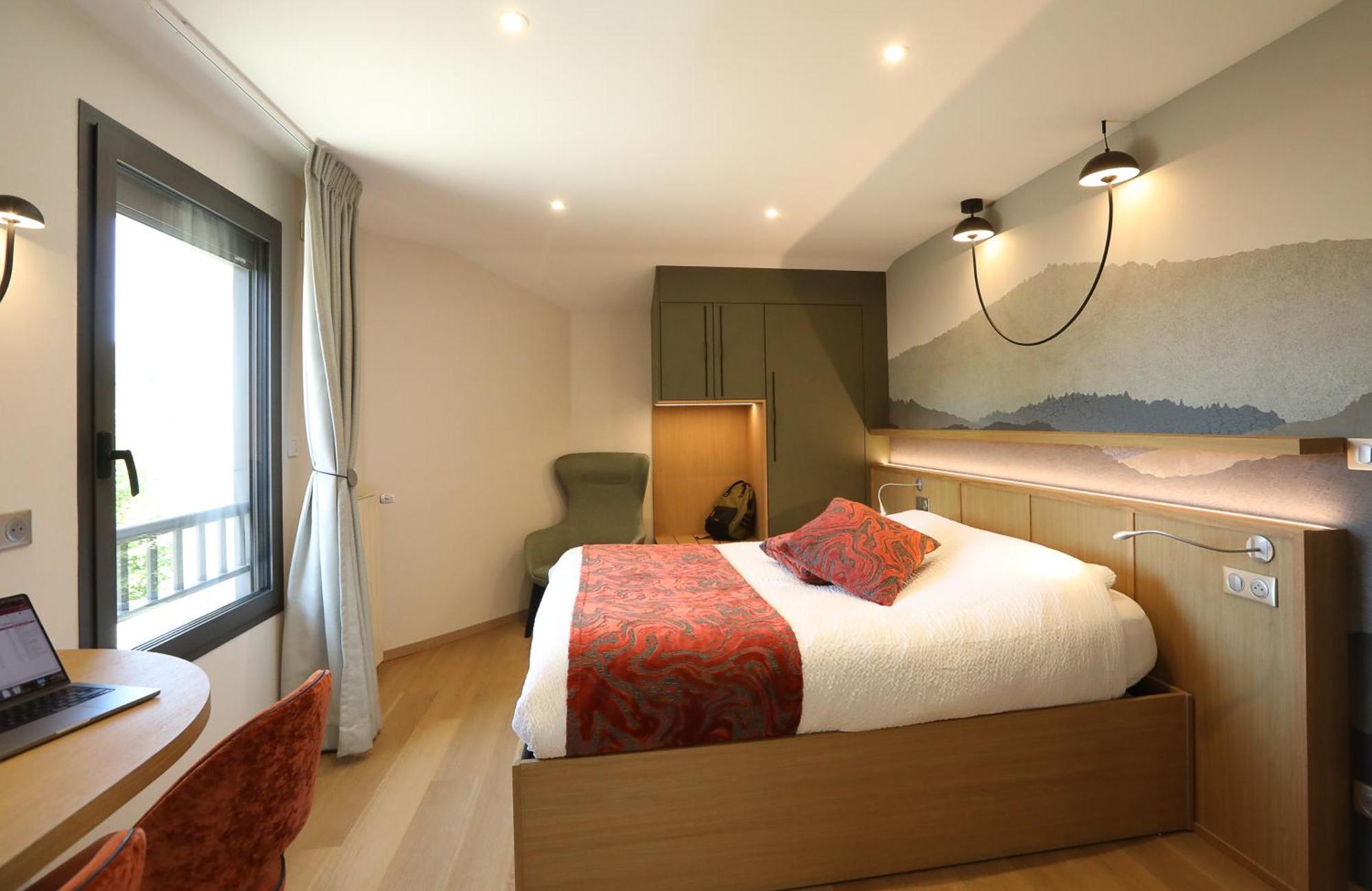 Logis Hotel Spa Restaurant Le Provence Lanarce Экстерьер фото