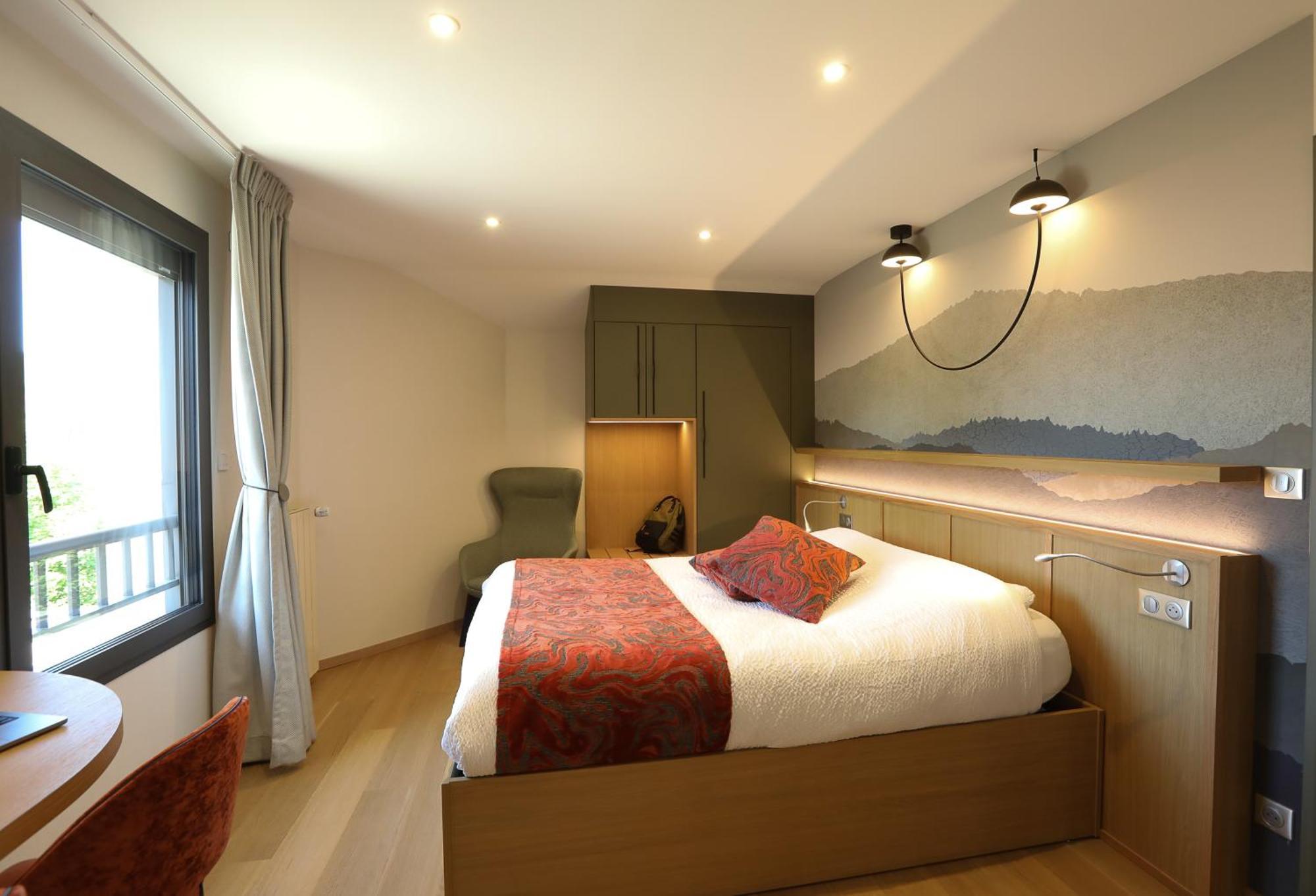 Logis Hotel Spa Restaurant Le Provence Lanarce Экстерьер фото
