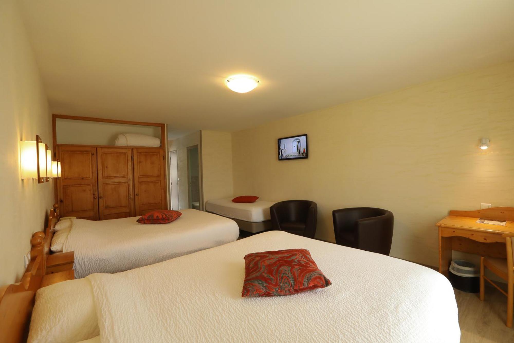 Logis Hotel Spa Restaurant Le Provence Lanarce Экстерьер фото