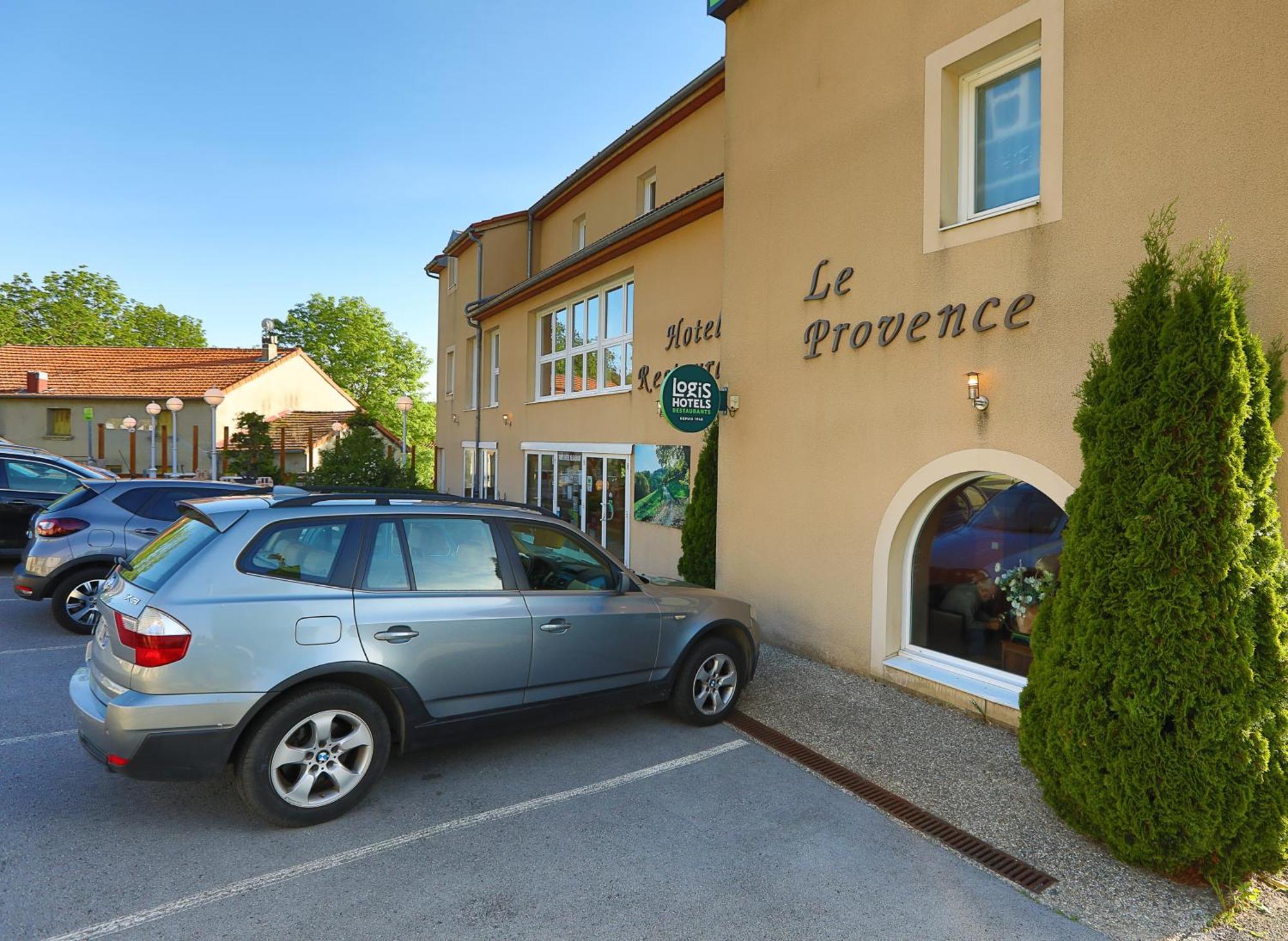 Logis Hotel Spa Restaurant Le Provence Lanarce Экстерьер фото