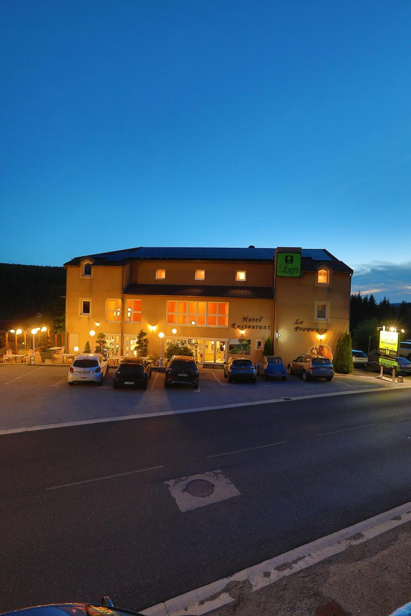 Logis Hotel Spa Restaurant Le Provence Lanarce Экстерьер фото