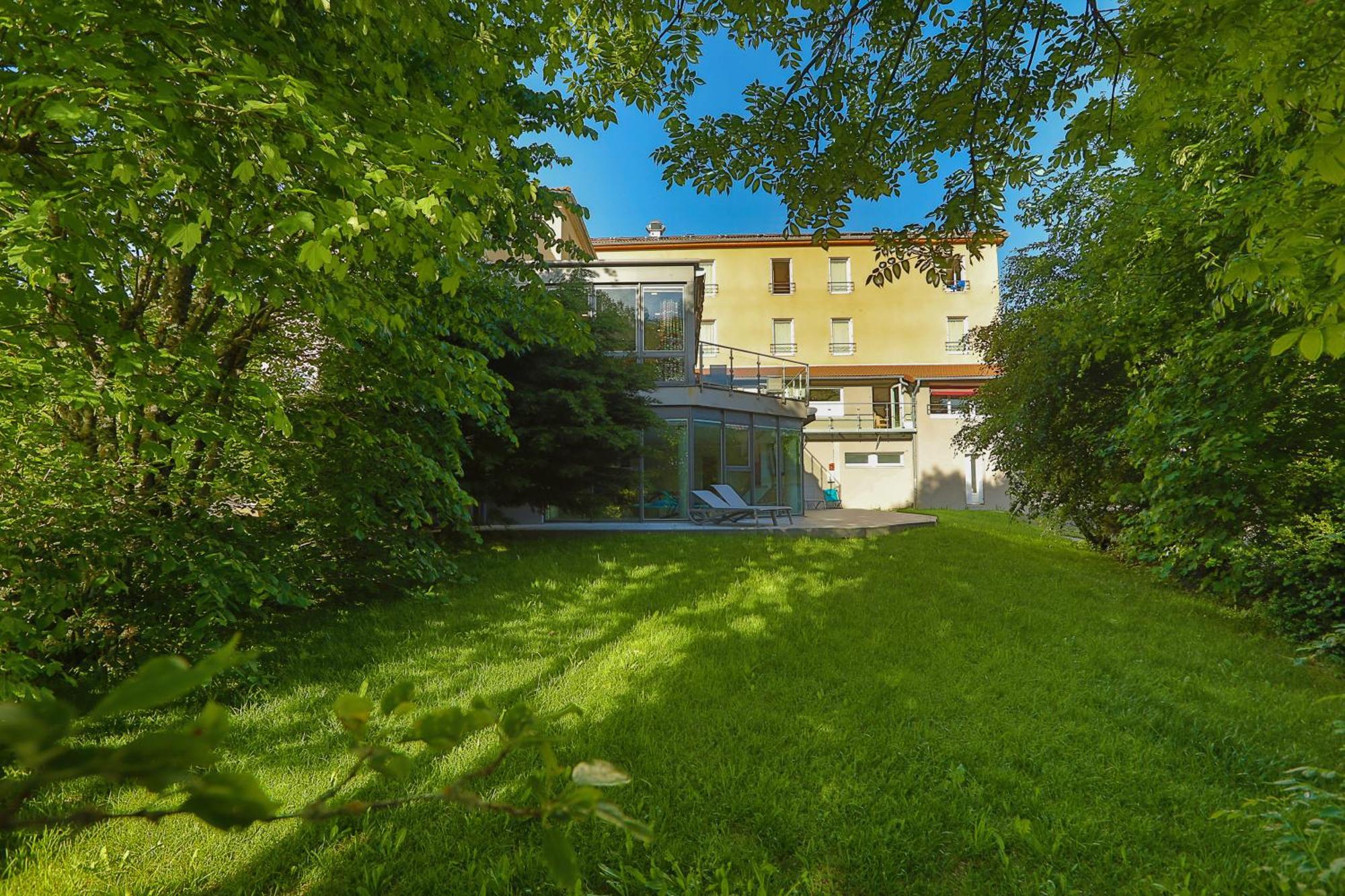 Logis Hotel Spa Restaurant Le Provence Lanarce Экстерьер фото