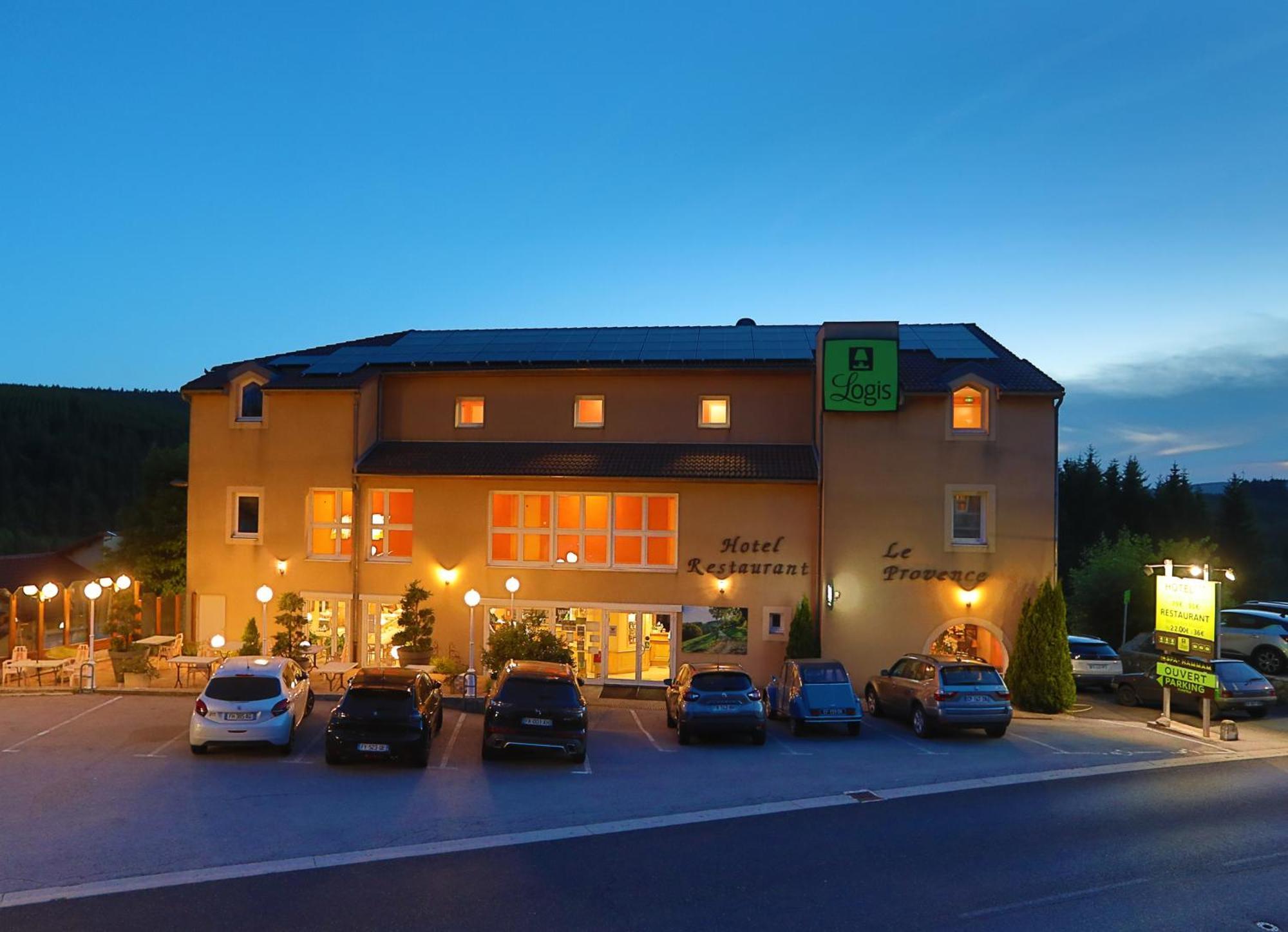 Logis Hotel Spa Restaurant Le Provence Lanarce Экстерьер фото