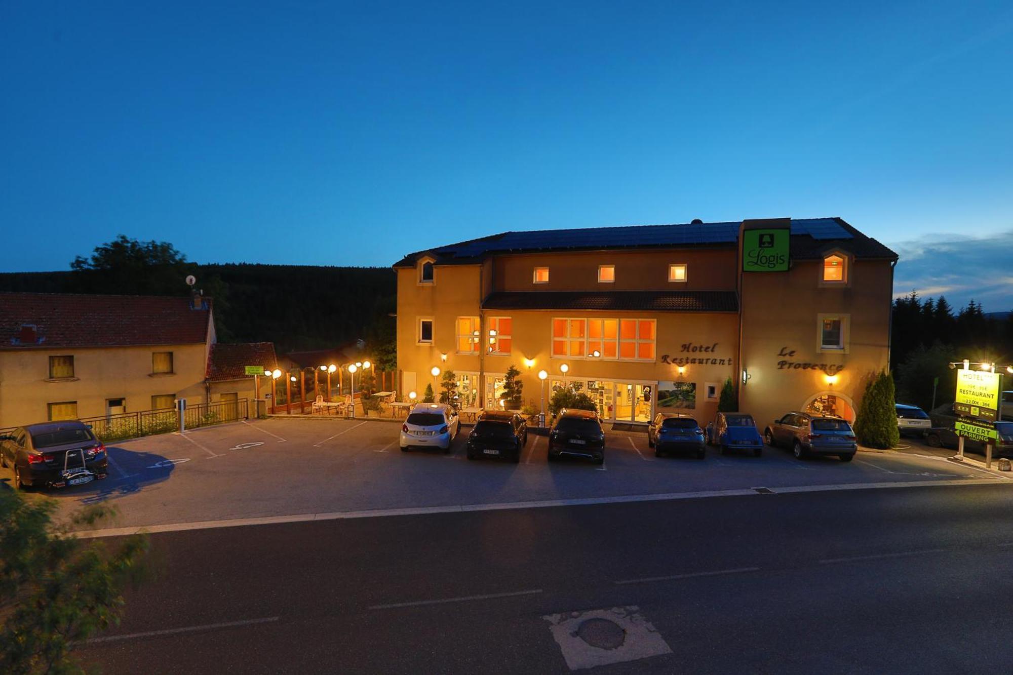 Logis Hotel Spa Restaurant Le Provence Lanarce Экстерьер фото