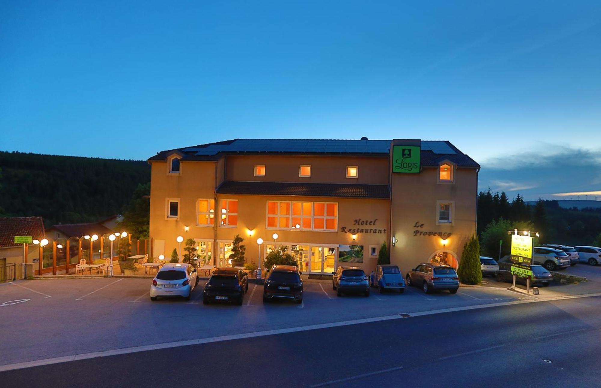 Logis Hotel Spa Restaurant Le Provence Lanarce Экстерьер фото