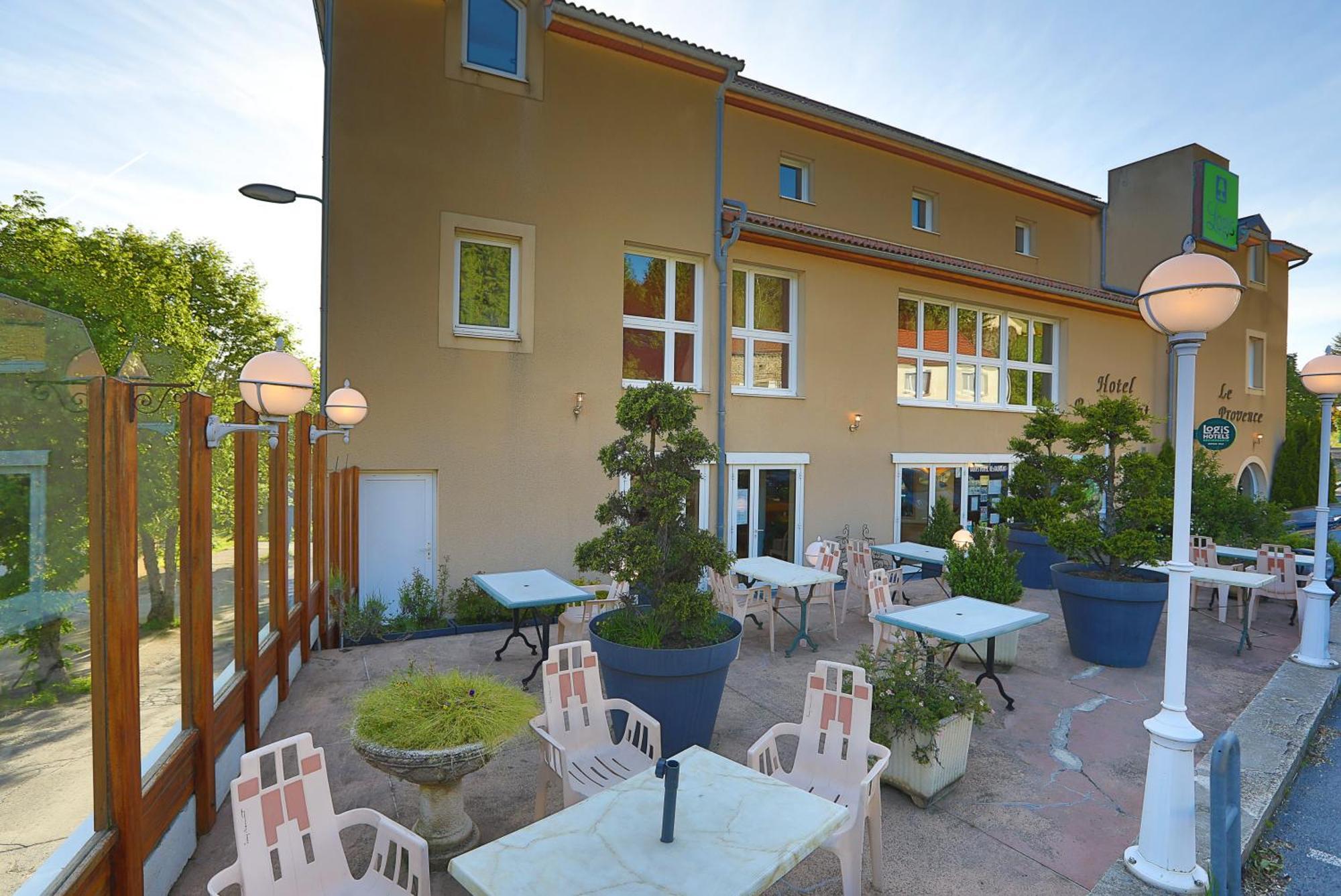 Logis Hotel Spa Restaurant Le Provence Lanarce Экстерьер фото